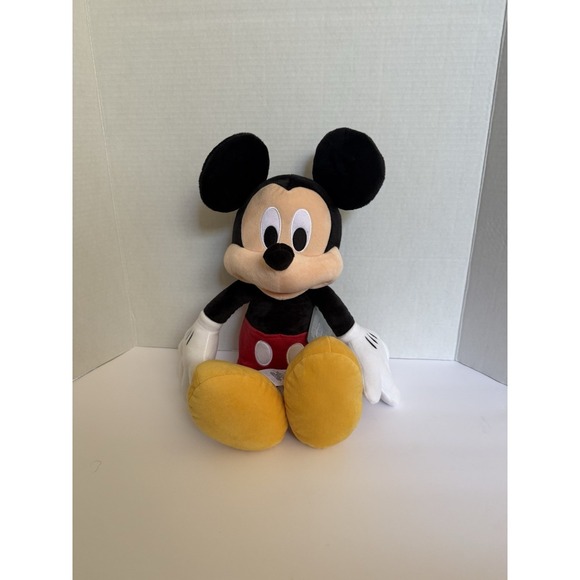 Disney NWT Mickey Mouse Plush Toy - Picture 2 of 3